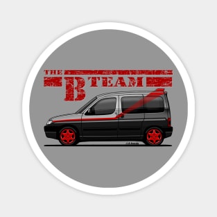 The B Team van of the real heroes! Magnet